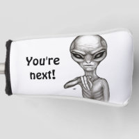 Bad Alien , You're next !