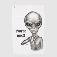 Bad Alien , You're next !