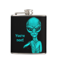 Bad Alien , You're next !