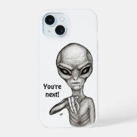 Bad Alien , You're next !