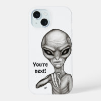 Bad Alien , You're next !