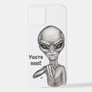 Bad Alien , You're next ! iPhone 12 Case