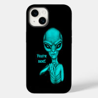 Bad Alien , You're next !