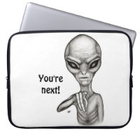 Bad Alien , You're next !