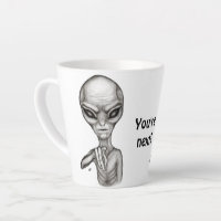 Bad Alien , You're next !