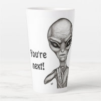 Bad Alien , You're next !