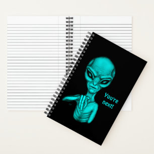 Bad Alien , You're next ! Notebook