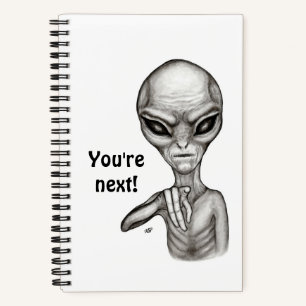 Bad Alien , You're next ! Notebook