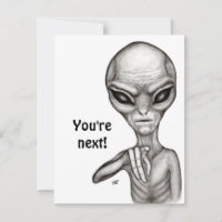 Bad Alien , You're next !