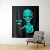 Bad Alien , You're next !