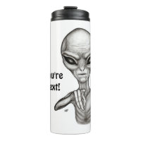 Bad Alien , You're next !