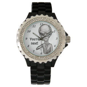 Bad Alien , You're next ! Watch