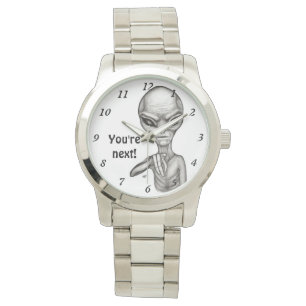 Bad Alien , You're next ! Watch