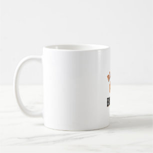 Bad And Boo Jee Halloween Pumpkin Graphic_1 Coffee Mug