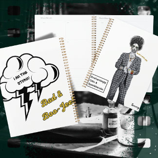 Bad and Boo-jee “I Am the Storm” Gothic Planner