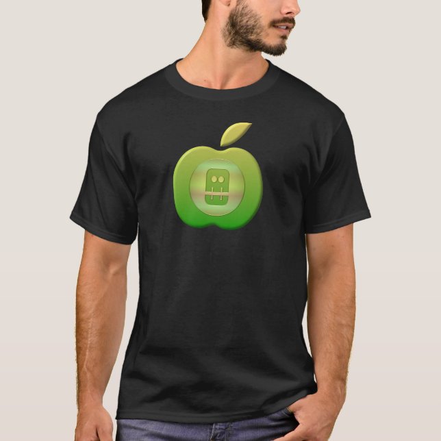Bad Apple Logo Shirt (Front)