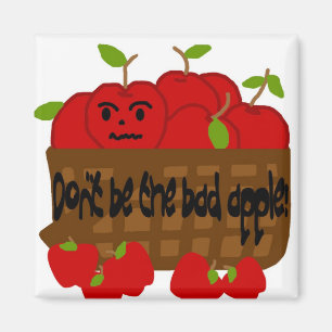 Bad apple magnet