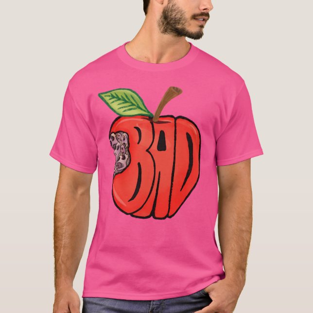 Bad Apple T-Shirt (Front)