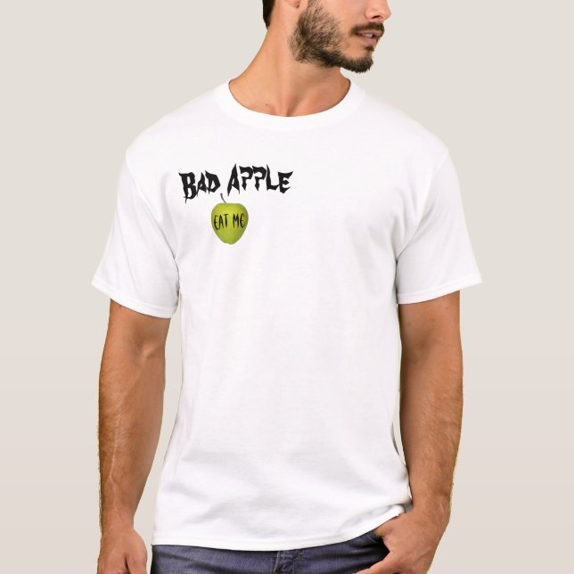 Bad Apple (White) T-Shirt (Front)