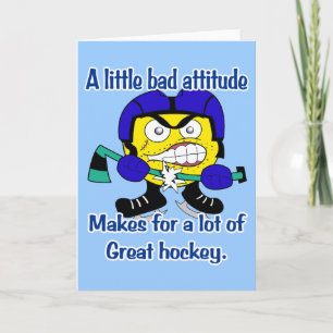 Bad Attitude Card