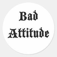 Bad Attitude