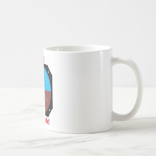 Bad Attitude Coffee Mug (Right)