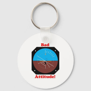Bad Attitude Key Ring