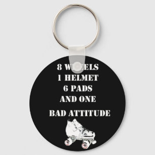Bad Attitude Key Ring