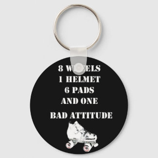 Bad Attitude Key Ring