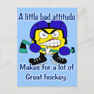 Bad attitude Postcard