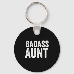 Bad Aunt Gift Funny New Aunt Idea New Niece Nephew Key Ring