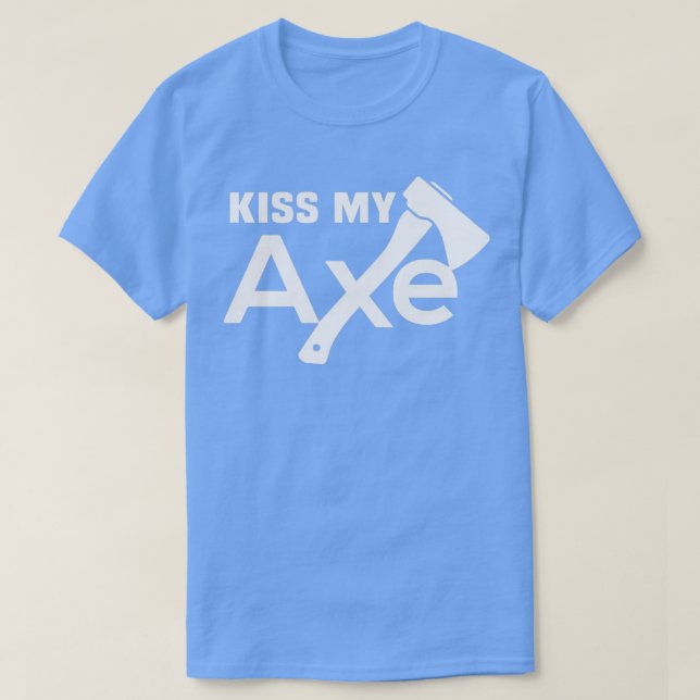 Bad Axe Throwing T-Shirt (Design Front)