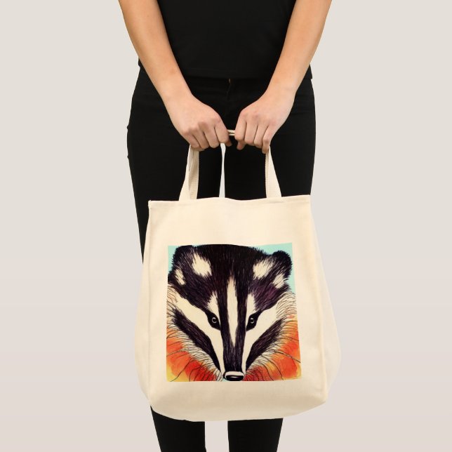 Bad Badger Tote Bag (Front (Product))