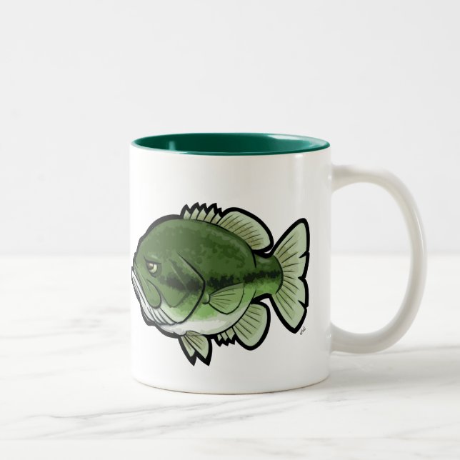 Bad Bass Coffee Mug (Right)