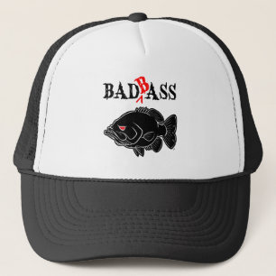 Bad Bass Truckers Hat