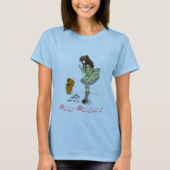 Bad Bear! T-Shirt (Front)