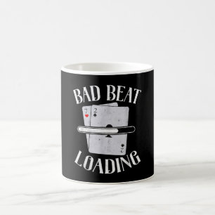 Bad Beat Loading Texas Holdem Casino Funny Poker Coffee Mug