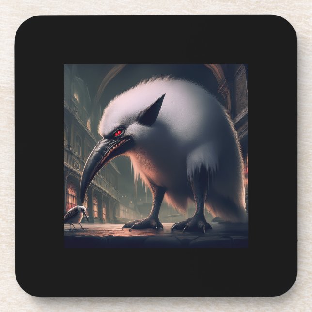 Bad Bird Gone Wild Coaster (Front)