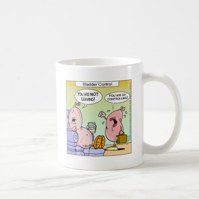 Bad Bladder Relationships Funny Gifts & Collectibl Coffee Mug (Right)