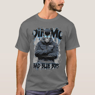 Bad Blue Boys Kit for Dinamo Zagreb Fans T-Shirt