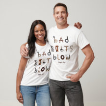 Bad Bolts Blow - Tall Hanes Tee