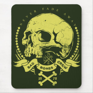 Bad bones mouse pad