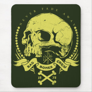 Bad bones mouse pad