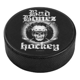 Bad Bonez Hockey Puck