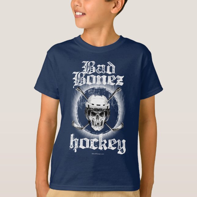 Bad Bonez Hockey T-Shirt (Front)