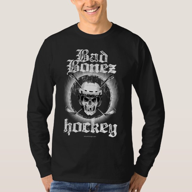 Bad Bonez Hockey T-Shirt (Front)