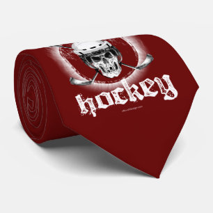 Bad Bonez Hockey tie (dark)