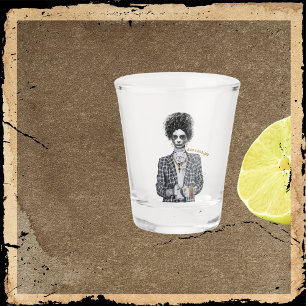Bad & Boo-Jee Bride  Shot Glass