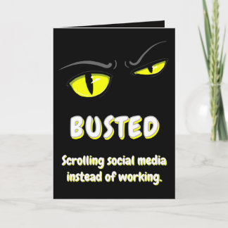 Bad Boogie Funny - Sarcastic Birthday Card