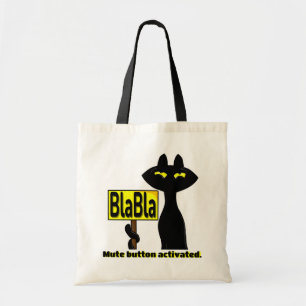 Bad Boogie Funny Tote Bag - BlaBla